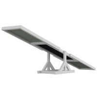 PawHut Balansă pentru Agility, antiderapantă, suportă până la 50 kg, 180 x 30 x 30 cm(m-5)