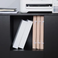 Vinsetto Dulap Mobil pentru Birou – 4 Roti(m-6)