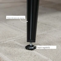 Homcom Canapea Catifea Verde 132 cm – Tapitata, Moderna & Compacta(m-6)