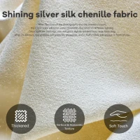 Soft Bean Bag Lazy Sofa with Ergonomic Full-Body Support, Couch with High-Rebound, Stain-Resistant Sponge, 110L x 90W x 67H cm, White(m-7)