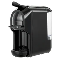 HOMCOM Pod Coffee Machine for Nespresso, Dolce Gusto Capsule & Ground Coffee, Small Semi Automatic Coffee Maker, 19 Bar, 0.6L(m-1)