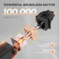 HOMCOM Corduroy Electric Massage Recliner - Grey(m-6)