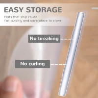 HOMCOM Protector Mat, T Shape(m-4)