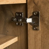 Scarpiera moderna a 5 ripiani con motivo geometrico effetto legno per corridoio e ingresso, 80,5x35x109,5 cm, color legno(m-6)