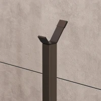 HOMCOM Banco de Musculação com Encosto Ajustável e Suporte para Barras Regulável para Treino em Casa Ginásio 175x139x127 cm Preto e Azul(m-9)