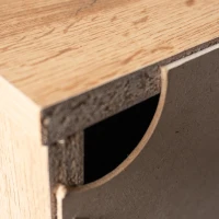 Modern Shoe Cabinet with Adjustable Shelves and Soft-Closing Hinges, Large Storage Locker for Boots and Hallway, 80L x 35W x 110H cm, Wood(m-6)