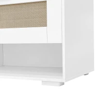 Set cuier cu oglindă și băncuță, iluminare LED, cuier de perete și 6 cârlige aurii pentru haine, 110x38x190 cm, Alb+Culoare naturală(m-7)