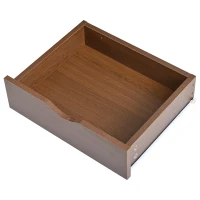 Durable Oval TV Unit with 2 Sliding Doors and 2-Tier Storage Shelves, High‑Legged TV Stand for Living Room, 175L x 40W x 40H cm, Oak(m-9)