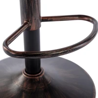 Set of 2 Modern Swivel Bar Stools with Wicker Rattan Weave and Padded Linen Seat, Counter Stools for Living Room, 48L x 49W x 89H cm, Beige(m-8)