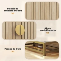 HOMCOM Armário de Cozinha com 2 Portas e 12 Compartimentos Design Moderno com 5 Prateleiras Ajustáveis Branco(m-6)