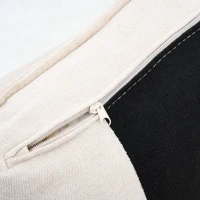 L-Shaped Corner Sofa with USB Charging Ports and Cup Holders, Modular Sofa with Storage Ottoman and Pockets, 202L x 137W x 80H cm, Beige(m-7)