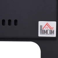 HOMCOM® Ethanolkachel bio-ethanolbrander 1,5 l 2,5 uur Brandtijd geen rook metaal 40 x 30 x 50 cm(m-11)