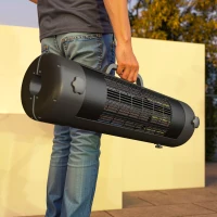 Outsunny Patio Parasol Heater, Electric Umbrella Mounted Heater for 25-70 mm Poles(m-8)