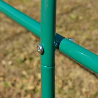 Outsunny Sera Gradina, Verde pentru Cultivare in Gradina, 6x3x2(m-14)