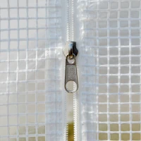 Outsunny Sera Gradina, Verde pentru Cultivare in Gradina, 6x3x2(m-12)