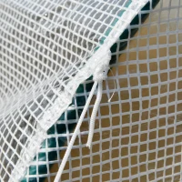 Outsunny Sera Gradina, Verde pentru Cultivare in Gradina, 6x3x2(m-13)