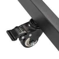 Cama tipo daybed tapizada con cama extraíble, sofá cama 2 en 1 con tapizado de terciopelo y somier de lamas, sin colchón, cama principal 90x200 cm / cama extraíble 90x190 cm, Rosa(m-8)