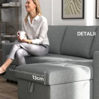 HOMCOM Fotoliu Rabatabil 150° – Electric, Port USB, Bej(m-5)