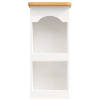 Mesa de bar extensible con 360°-función giratoria, 6 cajones y estante lateral para aperitivos, 137-203x39x90 cm, Blanco(m-8)