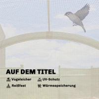 Outsunny Gewächshaus mit gewölbte Oberseite, Klappbar Foliengewächshaus 200 x 80 x 164 cm Grün(m-5)