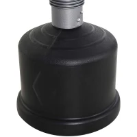 HOMCOM Staande bokszak bokspop bokszak boksdummy in hoogte verstelbaar NIEUW bruin(m-10)