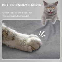 HOMCOM Power Recliner Chair, Reclining Chair with Remote, Pocket Springs, Silent Motor and Side Pockets, Grey(m-6)