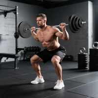 HOMCOM Barra de Pesas Ajustables 70 kg con 8 Discos 1,5kg 5kg 10kg 15kg y 1 Barra en Hogar Gimnasio 170x40,5x40,5 cm Negro(m-2)