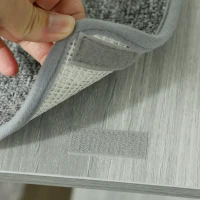 PawHut Arranhador para Gatos com Plataforma Rede Caverna Cama Postes de Sisal e Bolas de Brincar 48x40x126 cm Cinza(m-9)