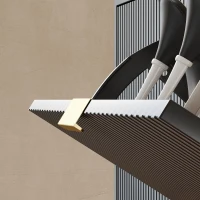 HOMCOM Meuble à chaussures 20 paires avec 4 tiroirs rabattables, portes cannelées et étagères réglables, 105x24x91,5cm, noir(m-9)