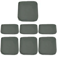 Outsunny Cushion Cover Replacement Garden Rattan Patio Furniture Seat Cover(m-1)