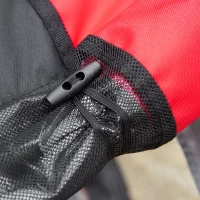 Homcom Remorca Bicicleta Copii 2-in-1 – Carucior 2 Locuri cu Frana(m-12)