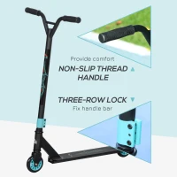 Hulajnoga Stunt, ABEC 9 łożyska, wytrzymała konstrukcja(m-6)