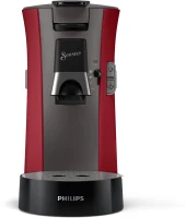 Cafetiere a dosette - PHILIPS - SENSEO - CSA240/91 - Select - Rouge(m-2)