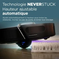 Shark PowerDetect RV2820VEEU - Robot Aspirateur a vidage automatique avec navigation 3D et LiDAR(m-6)