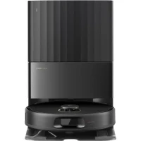 ROBOROCK QREVO 5AE - Aspirateur Robot Laveur avec Station - Puissance 12000 Pa - Serpillieres FlexiArm - Double Anti-emmelement(m-3)