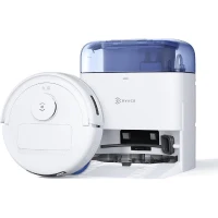 Aspirateur Robot Laveur - ECOVACS DEEBOT MINI - 9 000 Pa - ZeroTangle 2.0 - TrueMapping 2.0 - Séchage a 45 ? - Vidage Auto(m-2)