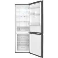 Réfrigérateur combiné - TCL - RP318BSE1 - Classe E - 318 L - 59,5 x 63 x 185 cm - Gris Quartz(m-3)