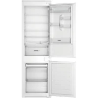 Réfrigérateur combiné - WHIRLPOOL - WHC18D071A1FR - 2 portes - Encastrable - 268 L - Classe E - 54 x 54 x 177 cm - Blanc(m-2)