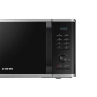 Micro-ondes solo - SAMSUNG - MS23K3555ES - Acier inoxydable - 23L - Contrôle électronique + bouton - Fonction maintien au chaud(m-5)