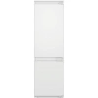 Réfrigérateur combiné - WHIRLPOOL - WHC18D071A1FR - 2 portes - Encastrable - 268 L - Classe E - 54 x 54 x 177 cm - Blanc(m-1)