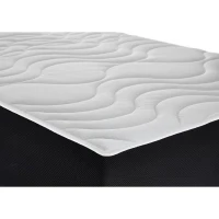 DORMIPUR Matelas 180x200 - Mousse mémoire de forme - 22 cm - Ferme - V1080(m-4)