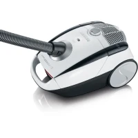 SEVERIN BC7035 Aspirateur avec sac, Capacité du sac microfibre a fermeture hygiénique : 2 L, Brosse soft sound + brosse parquet XL(m-2)