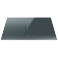 Plaque a induction aspirante - ELICA - NikolaTesla Fit - BL/A/60 - 4 feux - 60 x 51,5 cm - Noir(m-1)