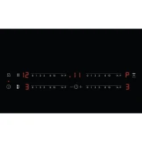 Plaque a induction - ELECTROLUX - 4 foyers - 71 x 52 cm - EIV734 - Noir(m-5)