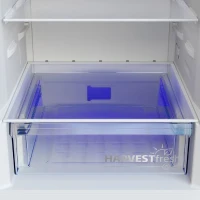 Réfrigérateur combiné - BEKO Série bPro 500 - B5RCNA346HG - 2 portes - 301 L - Classe C - 59,5 x 66,5 x 179,6 cm - Manhattan Grey(m-6)