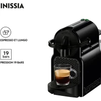 Machine a café - DELONGHI NESPRESSO Inissia EN 80B - Noir - 16 capsules Nespresso incluses(m-3)