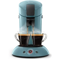 Cafetiere a dosette - PHILIPS - SENSEO - HD6553/21 - Original - Bleu Gris(m-2)