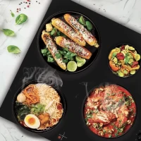 Batterie de cuisine induction - Arthur Martin - AM558 - Aluminium - 20 pieces - Poignée amovible - Tous feux dont induction(m-6)