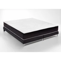 DORMIPUR Matelas 160x200 - Mousse mémoire de forme - 22 cm - Ferme - V1080(m-3)
