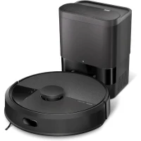iRobot Roomba 105 Combo+Autoempty Dock - Robot Aspirateur Laveur 2en1 - Aspiration de 7KPa - Navigation LiDAR(m-1)